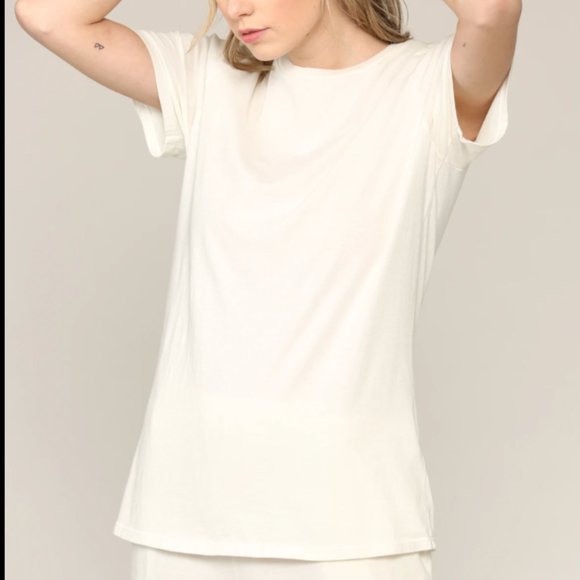 NWT Filosofia 30's Classic Cotton Tee - Picture 1 of 5